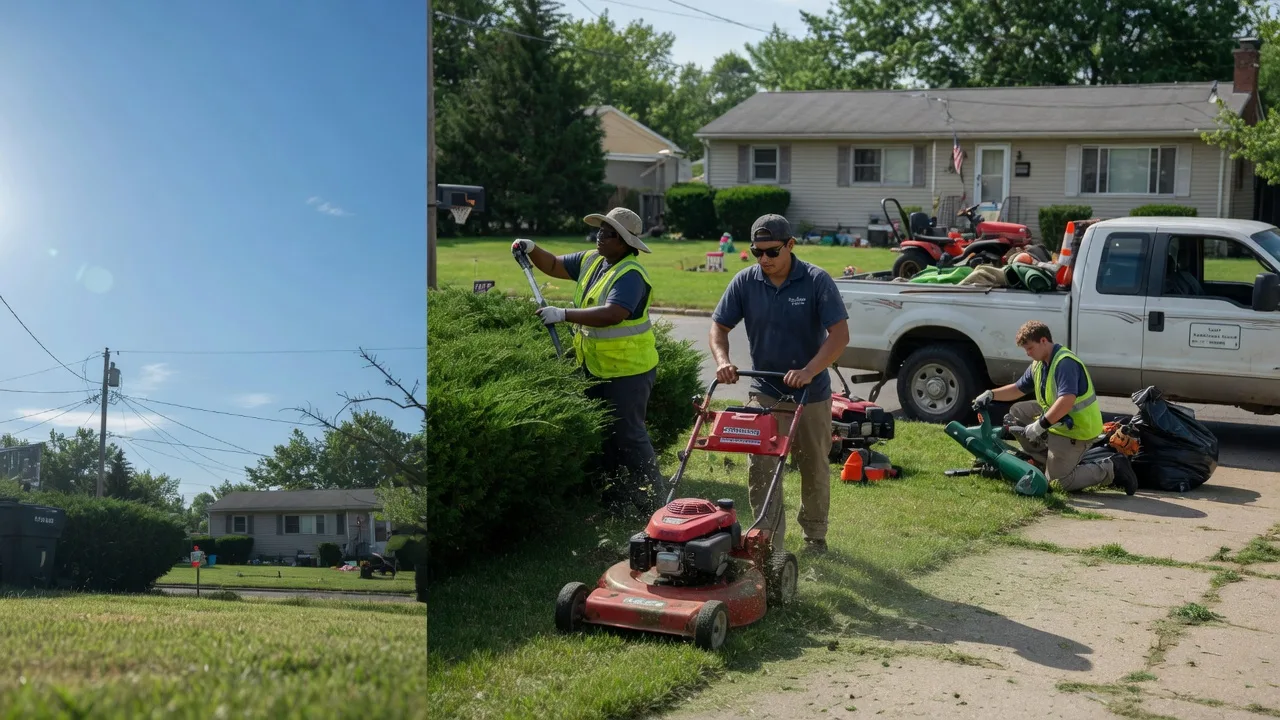 Lawn Care in Red Oak, GA near me